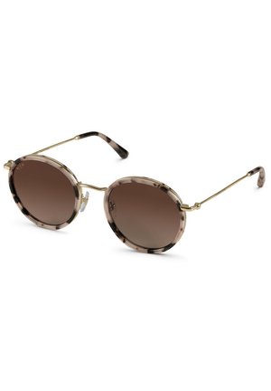 AMSTERDAM - Sonnenbrille - sand tortoise brown