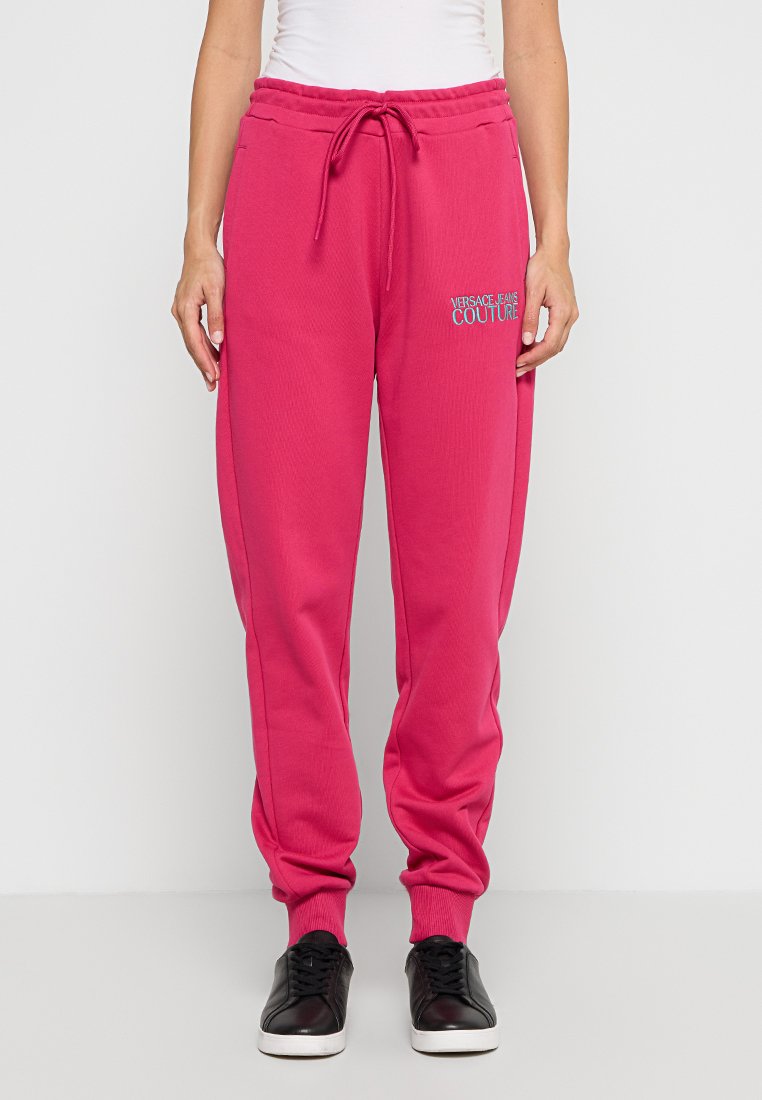 Versace Jeans Couture Trainingsbroek donkerroze