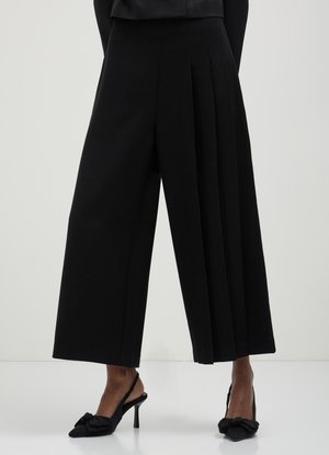 Calliope PIEGHE  - Pantaloni - nero