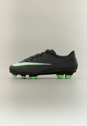 Nike Performance, JR MERCURIAL VAPOR 17 CLUB FG/MG UNISEX - Scarpe da calcio per erba sintetica - black/illusion green