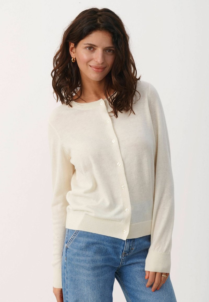 Part Two ELLAH - Cardigan - whitecap gray