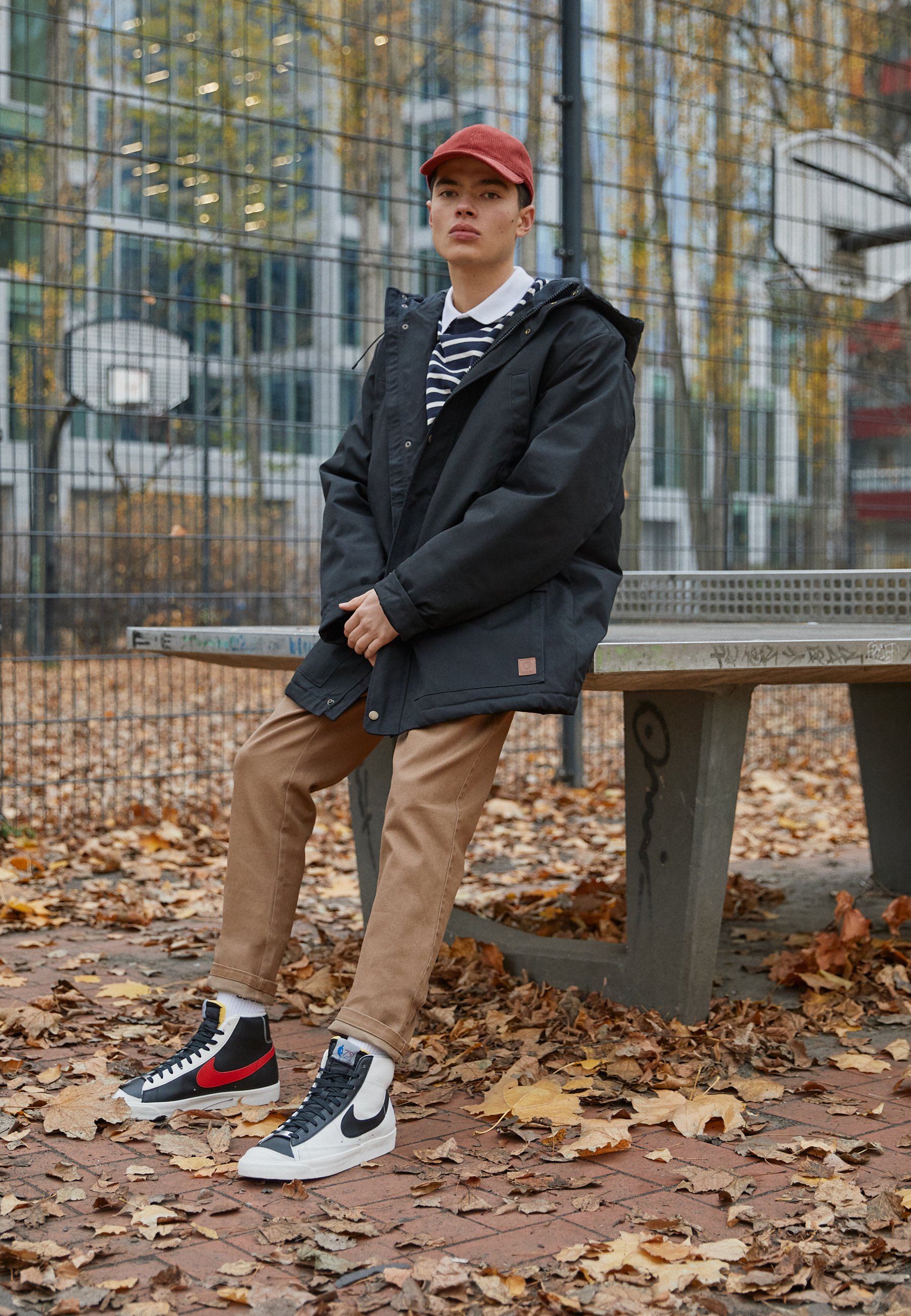 brixton parka