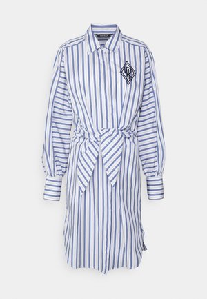 Košilové šaty - blue