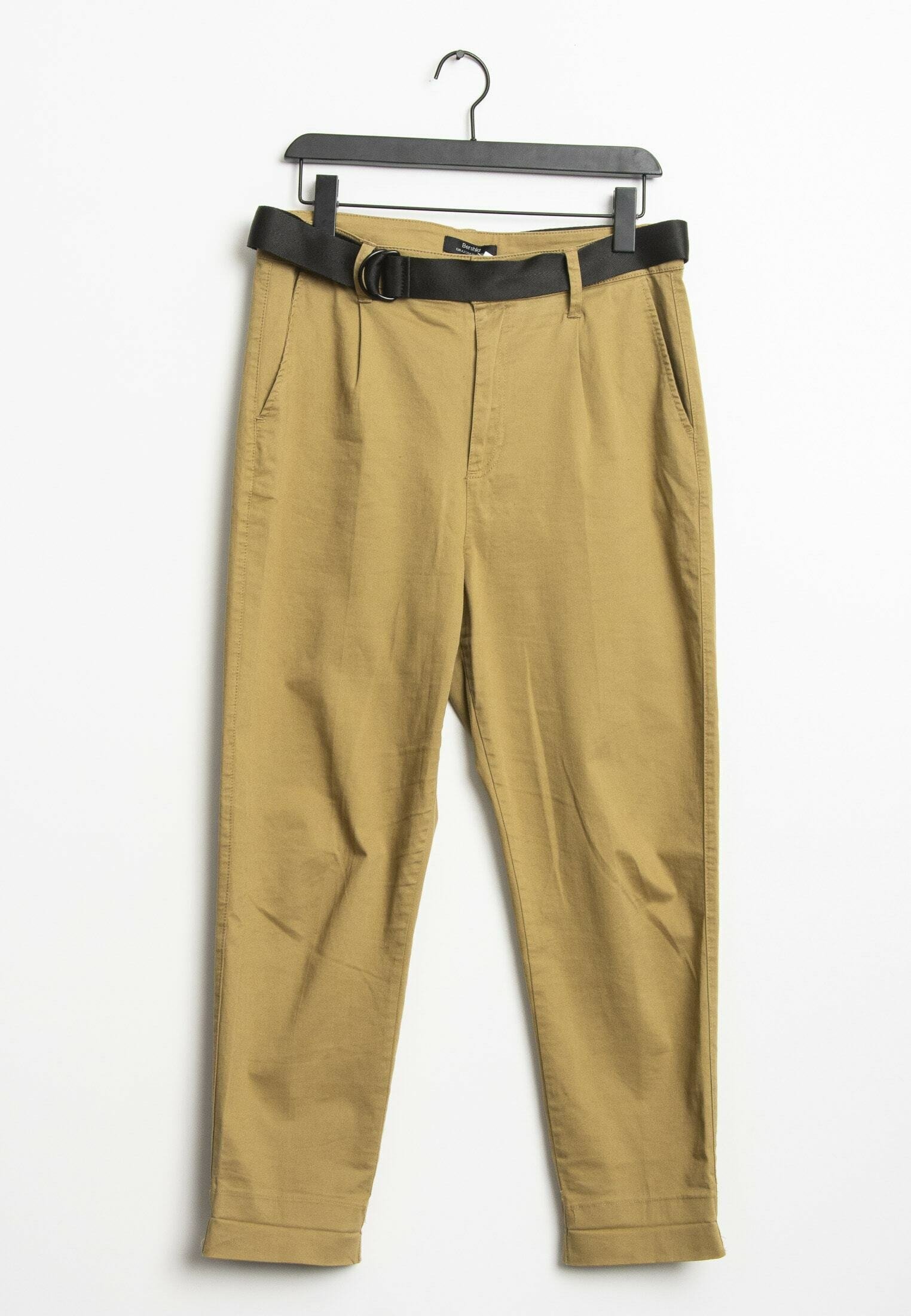 Bershka Pantalones chinos - brown/marrón - Zalando.es