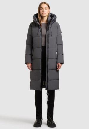 NALU - Zimný kabát - steel grey