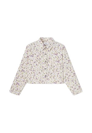 Veste en jean - white