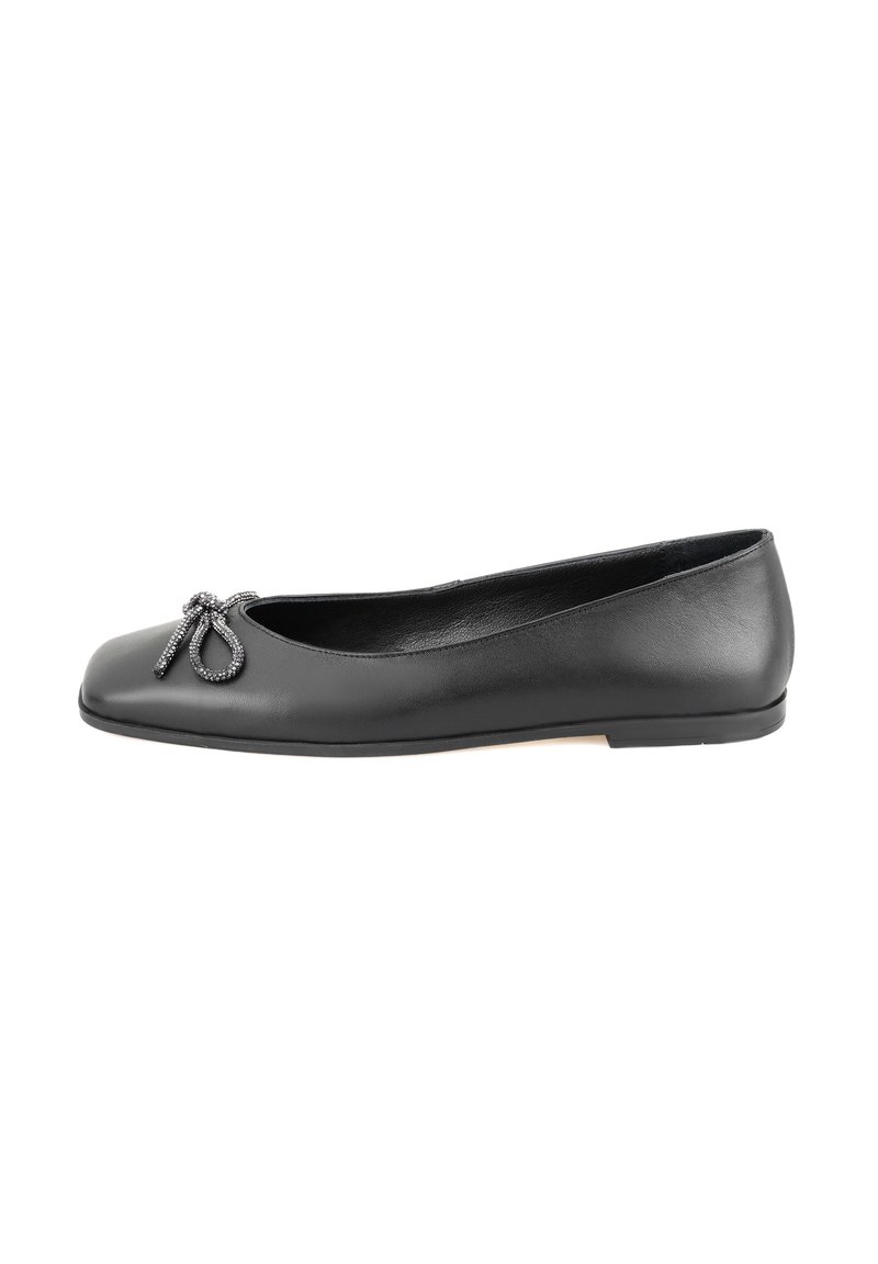 Desa CHIC PARTY READY - Klassischer Ballerina - black