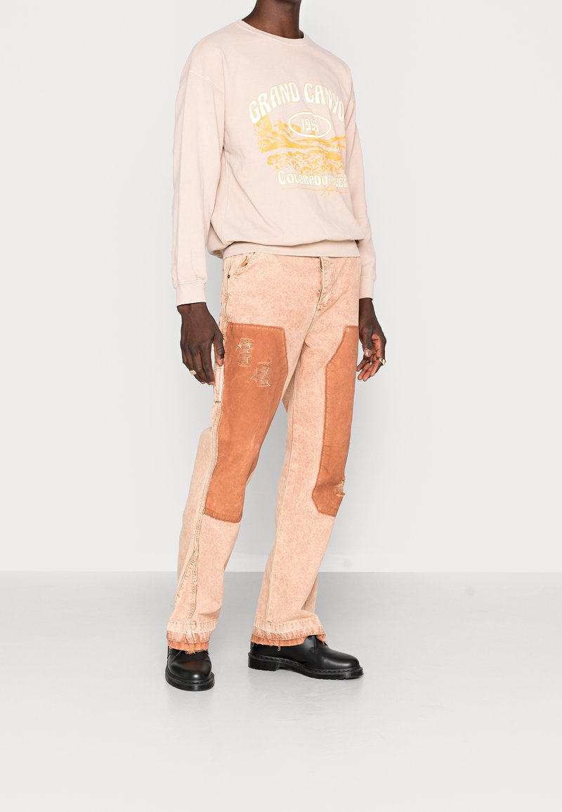 Jaded London Jeans a zampa sand/sabbia (Second hand)