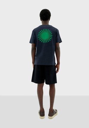 SOL - T-shirt con stampa - midnight blue