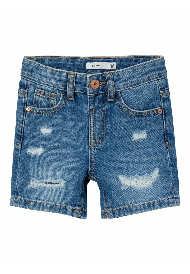 Name it Shorts di jeans - medium blue denim