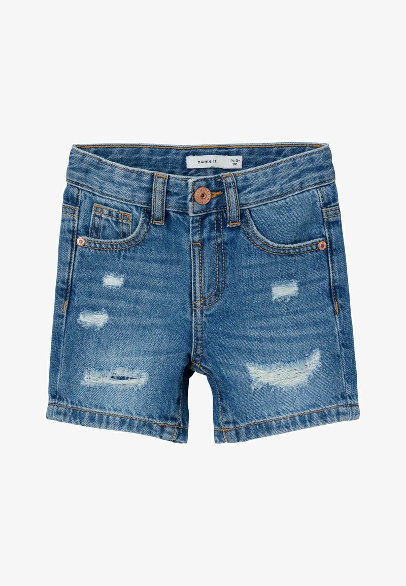Name it Shorts di jeans - medium blue denim
