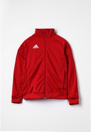 CORE 18 FOOTBALL TRACKSUIT JACKET - Träningsjacka - power red/white