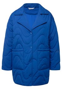 Vinterfrakke - lapis blue