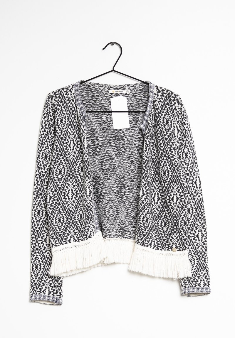Rich & Royal Strickjacke - black
