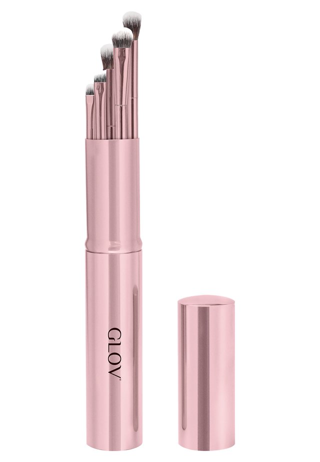 EYE MAKUEP BRUSHES SET - Kwastenset - pink