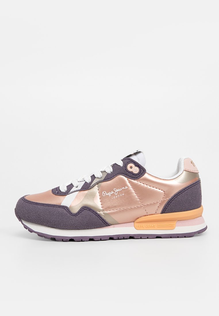 Pepe Jeans Sneakers laag abrikoos Pepe Jeans Sneakers laag abrikoos