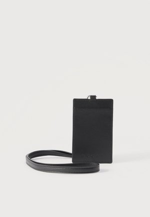 PORTA BADGE - Business card holder - black