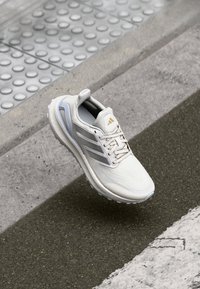 adidas Performance - PUREBOOST 5 - Road running shoes - off white/silver metallic/halo blue Thumbnail Image 1