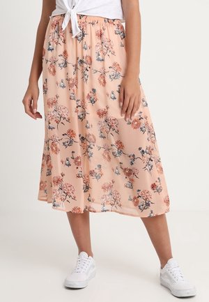 A-lijn rok - apricot