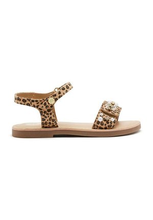 LEOPARDO PIEL BRIDGTON - Sandalias - leopardo