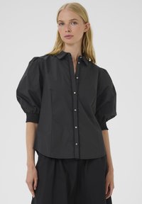 Karen by Simonsen CHILLYKB - Button-down blouse - meteorite