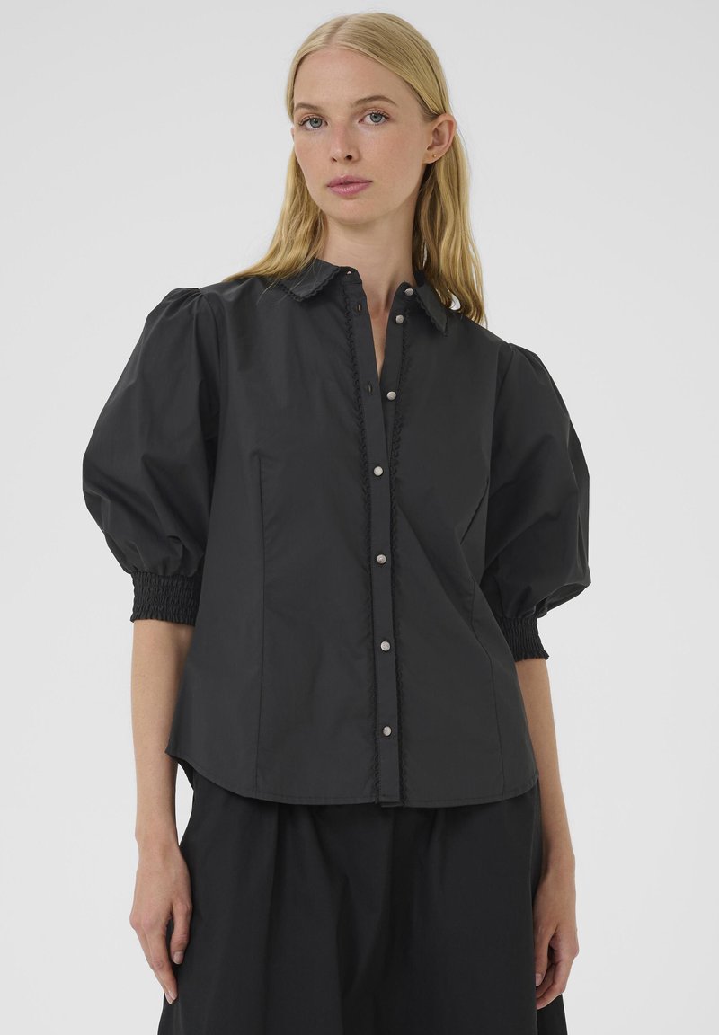 Karen by Simonsen CHILLYKB - Button-down blouse - meteorite