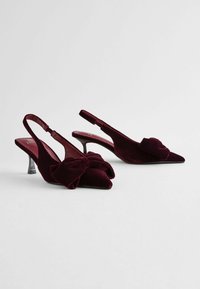 Next FOREVER COMFORT BOW REGULAR FIT - Avokkaat - berry red