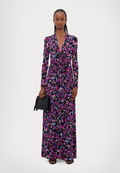 Diane von Furstenberg KASSIA DRESS - Maksi garuma kleita - purple