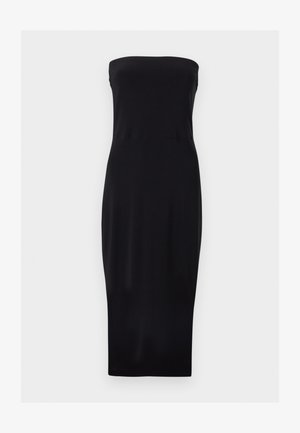 Norma Kamali STRAPLESS - Trikotaažkleit - black