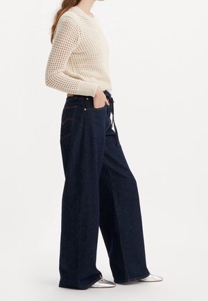 Jean boyfriend - dark-blue denim