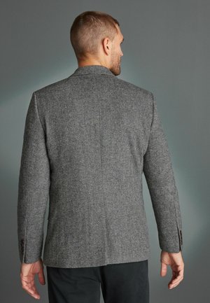 NOVA FIDES SIGNATURE HERRINGBONE - Blazer jacket - grey