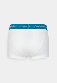 Calvin Klein Underwear LOW RISE TRUNK STRETCH 3 PACK - Boxerbriefs - white/grey