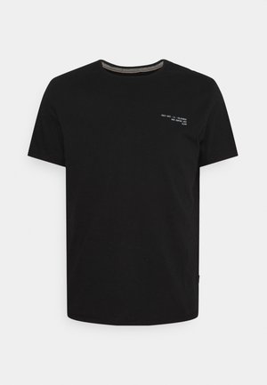 TEE - T-shirt med print - black