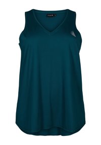 Unselected, deep teal