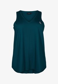 Unselected, deep teal