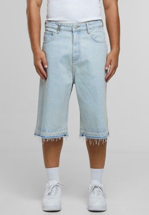JORAN OPEN HEM BAGGY  - Jeansshorts - light blue