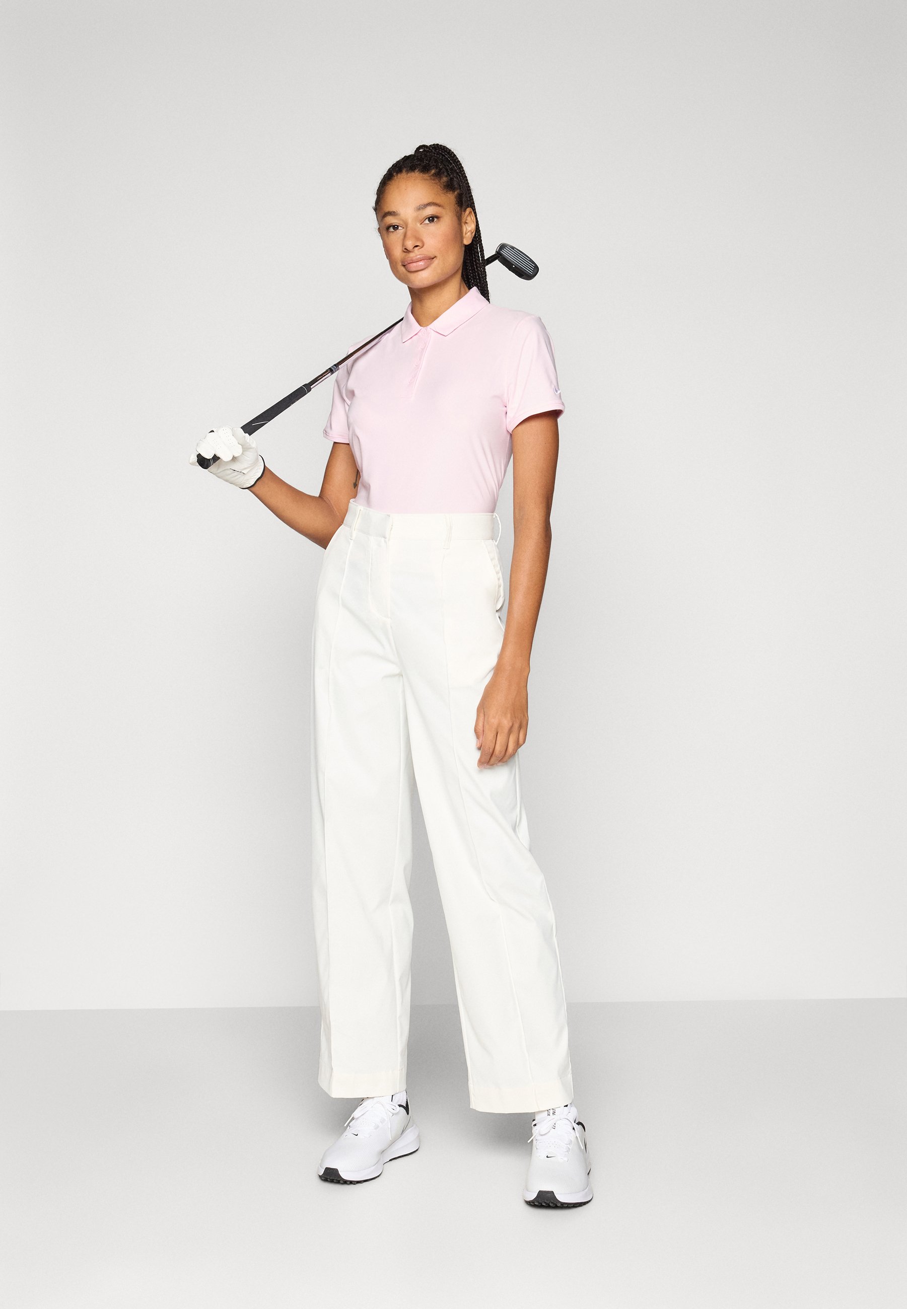 pink nike golf pants