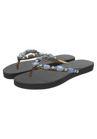 Uzurii COPA CABANA - Teenslippers - black