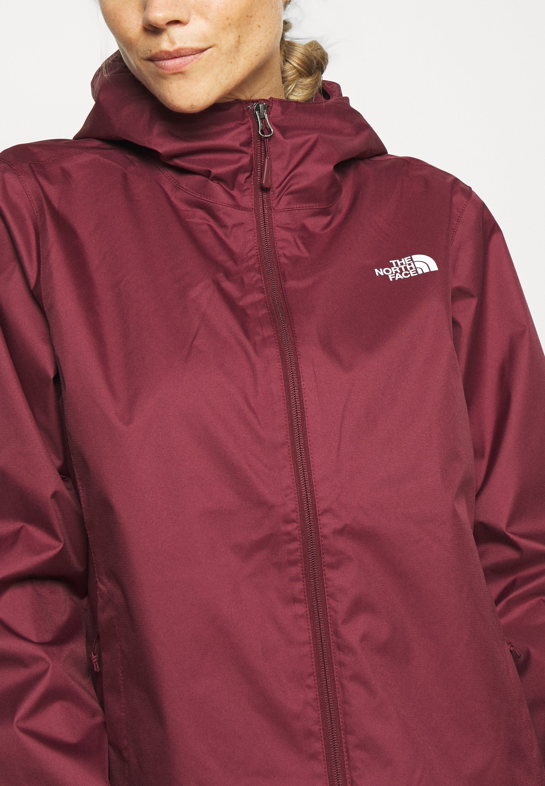 north face quest red