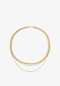 Ausgewählt, gold-coloured