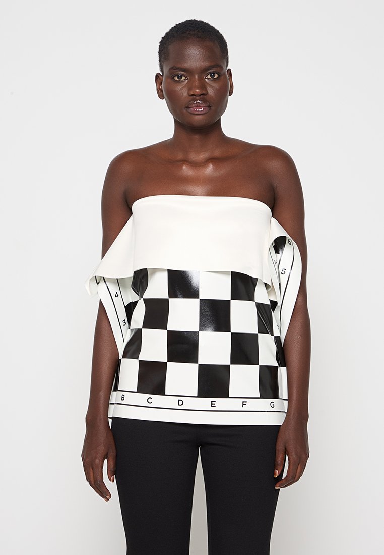 MM6 Maison Margiela Top crème