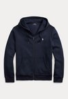 HOOD - Felpa con zip - aviator navy