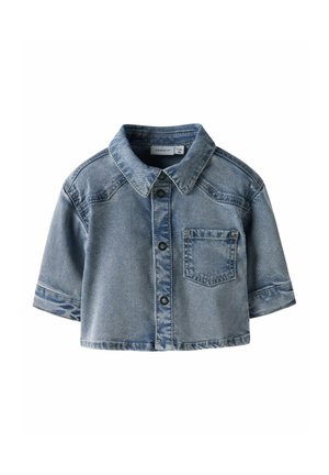 Pluus - medium blue denim