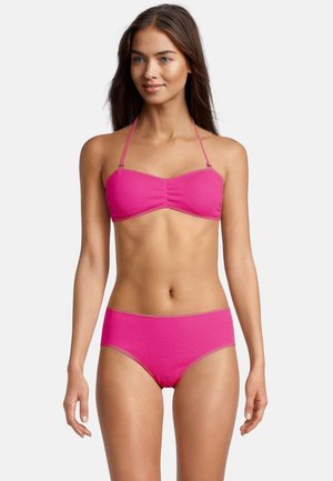 CRINKLE SET - Bikini - pink
