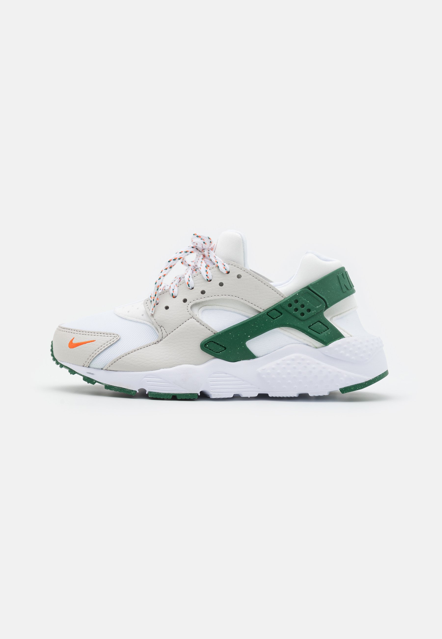 White and green huaraches Clearance