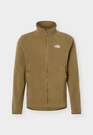 The North Face, GLACIER JACKET - Veste polaire - caraway seed