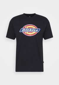 ICON LOGO TEE - T-shirt imprimé - black