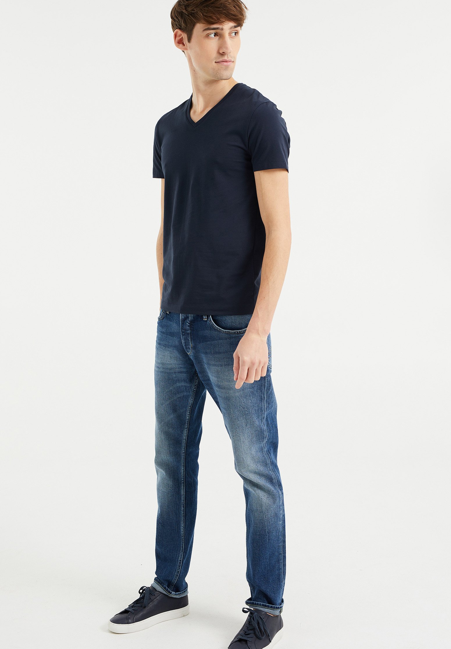 Uomo 2-PACK - T-shirt basic Uomo 2-PACK - T-shirt basic