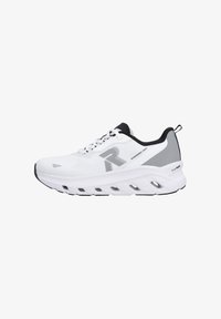 Sélectionné, white-dove grey-transparent-white-white-black-concrete w