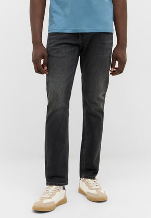 STYLE OREGON - Slim fit jeans - schwarz